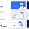 Appexy – Vue Landing Page Template