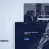 FinWin – One Page Business Finance Template