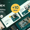 Invadex – Business Consulting WordPress Theme