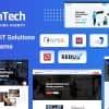 Muntech – IT Solutions & Technology Theme
