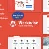 Workwise – The Freelancer And Social Networking HTML Template