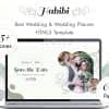 Habibi – Wedding & Wedding Planner HTML5 Template