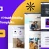 Vrtua – Augmented & Virtual Reality Services React JS Template