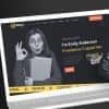 Personal Portfolio Content Writer React Template – Biogi