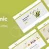 Harmic – Organic Food HTML Template