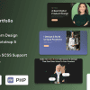 Natia – Personal Portfolio PHP Template