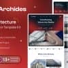 Archides – Architecture & Interior Design Elementor Pro Template Kit