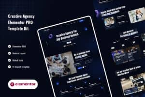 Wiragen – Creative Agency Elementor Pro Template Kit