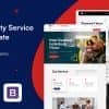 Medu – NDIS Disability & Elderly Care Service HTML Template
