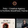Potu – Creative Agency & Portfolio WordPress Theme