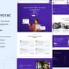Eduverse – Online Tutor & Education Elementor Template Kit