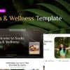 Soulis – Spa Elementor Pro Template Kit