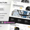 Structura – Construction Consultant Elementor Template Kit