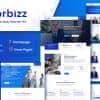 Forbizz – Business Consulting Elementor Template Kit