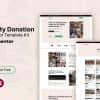 Givvy – Charity Donation Elementor Template Kit