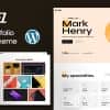 Perez – Personal Portfolio WordPress Theme