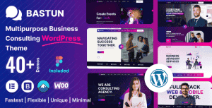 Bastun – Multipurpose Business WordPress Theme