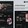 Kembang – Flower Shop & Store WooCommerce Elementor Pro Template Kit
