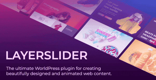 LayerSlider: #1 WordPress Slider Plugin