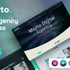 Mojito – Digital Agency WordPress Theme