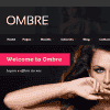 OMBRE – Model Agency Fashion Html Template