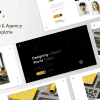 Ashley – React Portfolio NextJS Template