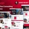 Visaland – Immigration and Visa Consulting WordPress Theme