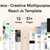 Jano – Multipurpose React Js Template