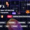 GamFi – Metaverse Web3 IGO Launchpad HTML5 Template