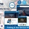 Marino – Fishing & Sea Hobby HTML Template