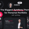 InBio – Personal Portfolio Symfony Template