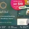 BioVital – Functional Medicine Doctor WordPress Theme