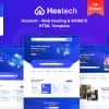 Hostech – Web Hosting Service HTML Template