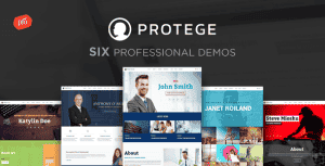 Protege – Single Professional WordPress Theme
