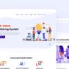 Xsapp – SAAS Company Template for Photoshop