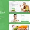 Madang – Healthy Food Delivery Nutrition WordPress Theme
