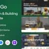 BuildGo – Construction & Building PHP Template