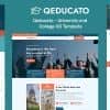 Qeducato – University and College XD Template
