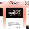 Pixor – Creative Digital Agency WordPress Theme