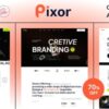Pixor – Creative Digital Agency Next Js Template