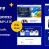 Cleeny – Cleaning Services & Repair Company  React Tailwind Template