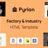 Pyrion – Factory & Industry HTML Template