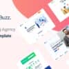 VoltBuzz – Digital Marketing Agency HTML Template