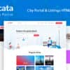 Ecata – City Guide HTML Template