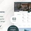 Dahotel – Luxury Hotel WordPress Theme
