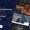 Indudus – Industry & Factory React Js Template