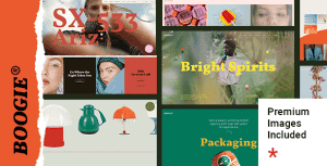 Boogie – Design Agency and Portfolio Theme
