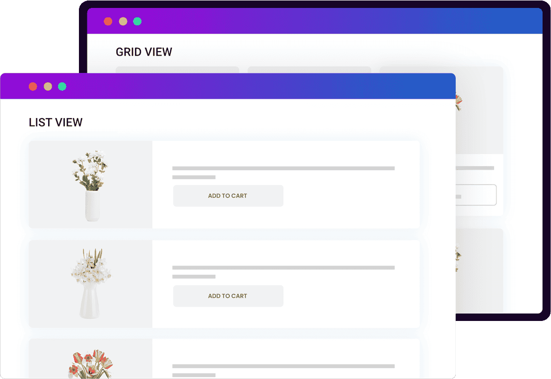BeRocket WooCommerce Grid/List View