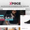 Xpoge | Multipurpose eCommerce HTML Template