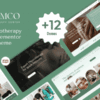 Aramco – Physiotherapy & Wellness WordPress Theme